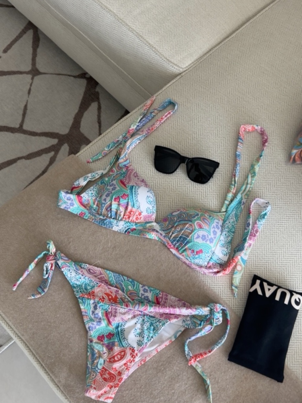 TOQUE D SOL Bikini 2 pieces Woman size L
